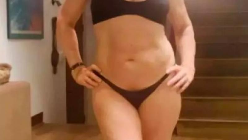 Cum arată Nadia Comăneci în costum de baie la 62 ani. Fosta gimnastă are o siluetă de invidiat