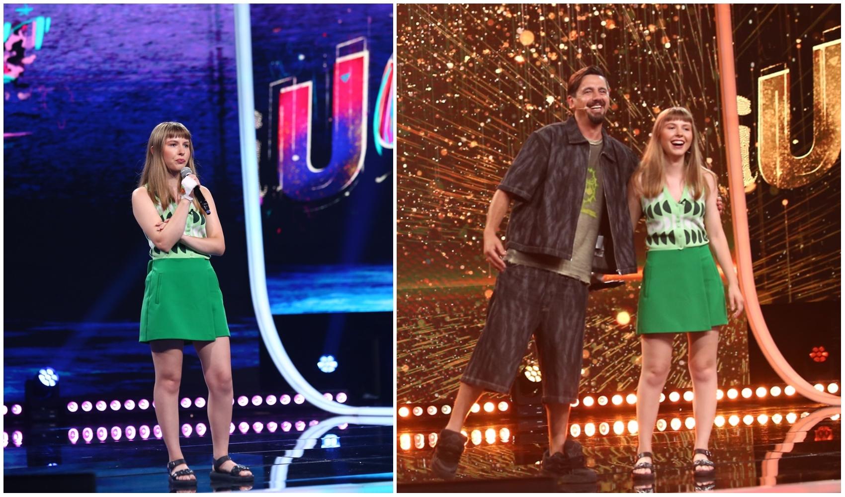 Deșteapta Pământului a ajuns direct în marea finală iUmor! Cosmin Natanticu și-a folosit wild card-ul și a ales primul finalist