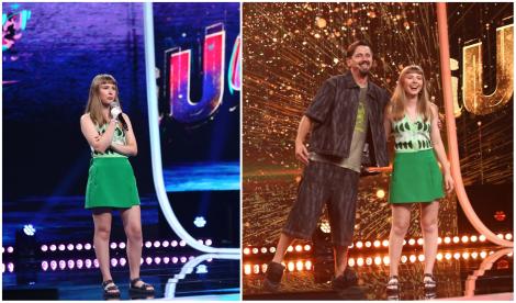 Deșteapta Pământului a ajuns direct în marea finală iUmor! Cosmin Natanticu și-a folosit wild card-ul și a ales primul finalist