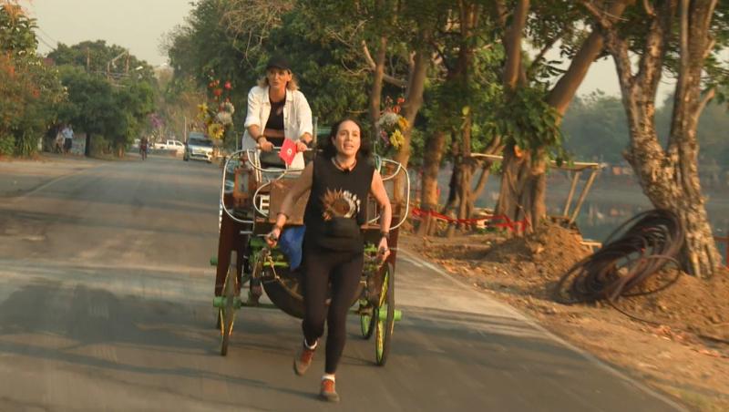 Asia Express, sezon 7. Irina Fodor, apel la primele ore ale dimineții. Cu ce misiune au început concurenții: „O să fie de forță”