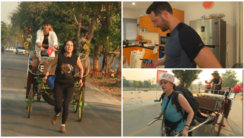 Colaj cu concurentii Asia Express