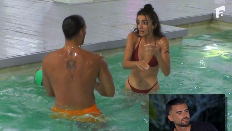 Insula Iubirii, sezon 8. Daiana a reacționat abia acum, după ce a fost refuzată de Radu la dream date. Ce a publicat pe internet