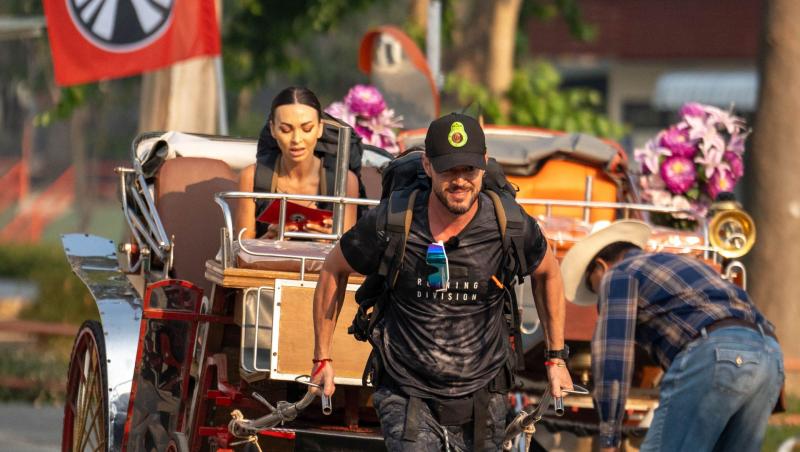 Carmen și Andreea au câștigat amuleta în ediția de ieri Asia Express, ce a fost lider de piață. Ce urmează să se întâmple