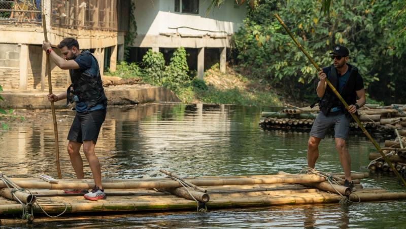 Carmen și Andreea au câștigat amuleta în ediția de ieri Asia Express, ce a fost lider de piață. Ce urmează să se întâmple