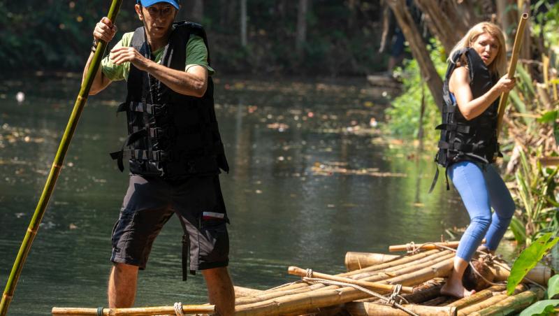 Carmen și Andreea au câștigat amuleta în ediția de ieri Asia Express, ce a fost lider de piață. Ce urmează să se întâmple