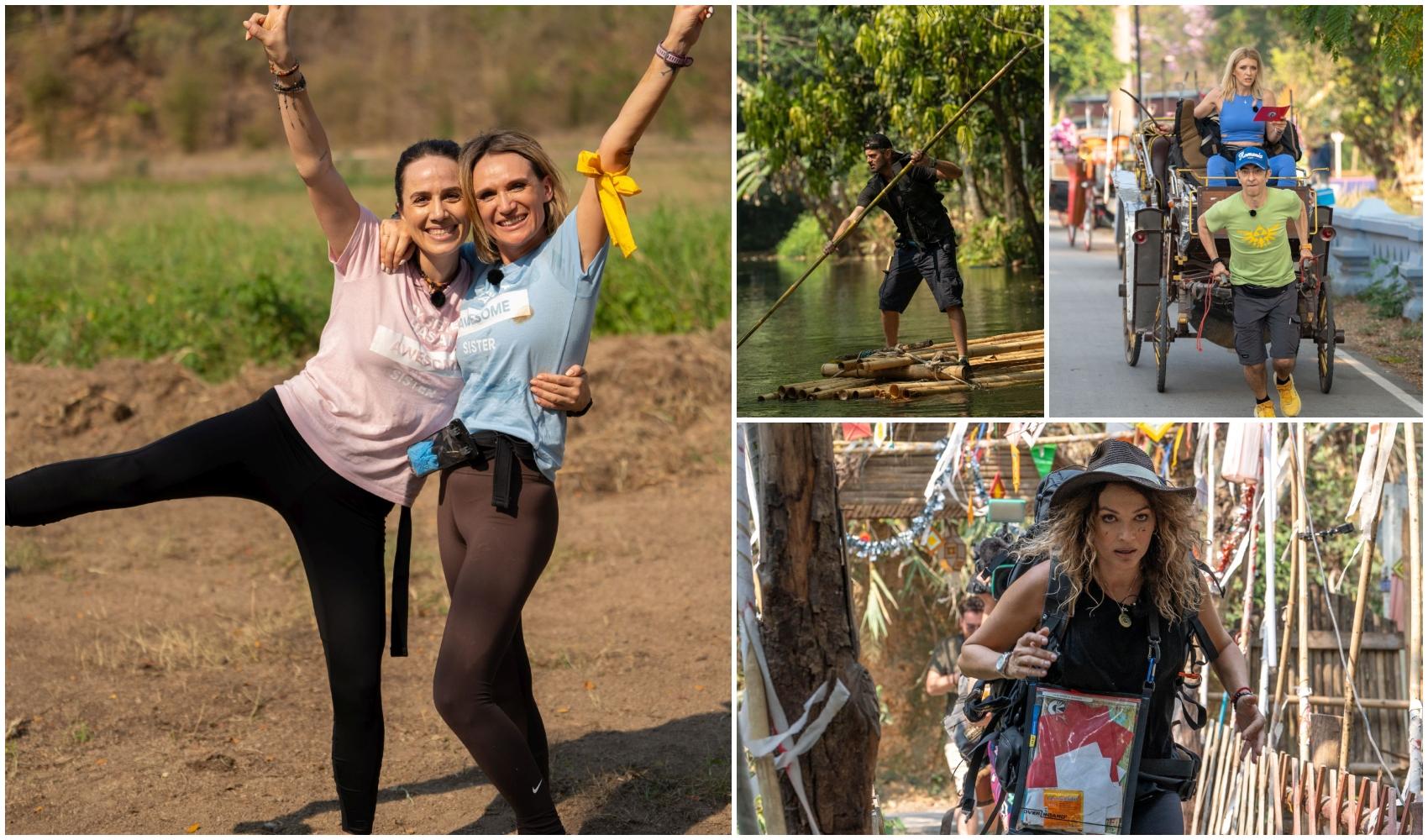 Carmen și Andreea au câștigat amuleta în ediția de ieri Asia Express, ce a fost lider de piață. Ce urmează să se întâmple