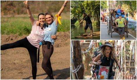 Carmen și Andreea au câștigat amuleta în ediția de ieri Asia Express, ce a fost lider de piață. Ce urmează să se întâmple