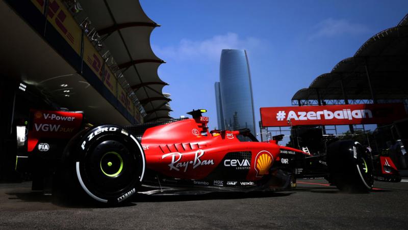 Program Formula 1™, Marele Premiu al Azerbaidjanului. Urmărește spectacolul de la Baku LIVE pe canalele Antena și în AntenaPLAY