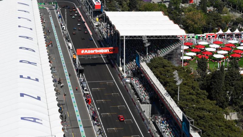 Program Formula 1™, Marele Premiu al Azerbaidjanului. Urmărește spectacolul de la Baku LIVE pe canalele Antena și în AntenaPLAY