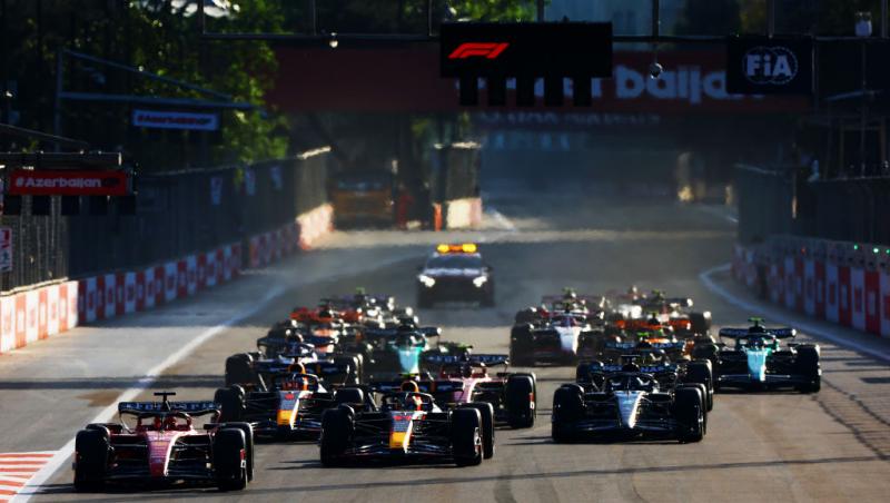 Program Formula 1™, Marele Premiu al Azerbaidjanului. Urmărește spectacolul de la Baku LIVE pe canalele Antena și în AntenaPLAY