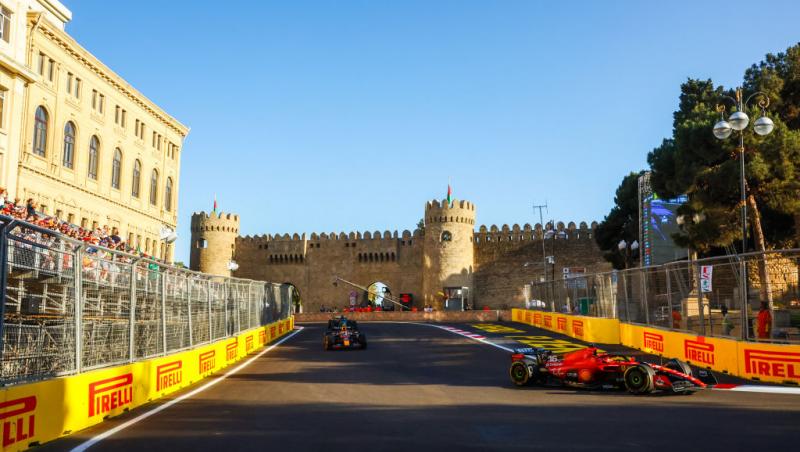 Program Formula 1™, Marele Premiu al Azerbaidjanului. Urmărește spectacolul de la Baku LIVE pe canalele Antena și în AntenaPLAY