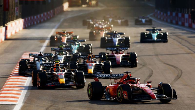 Program Formula 1™, Marele Premiu al Azerbaidjanului. Urmărește spectacolul de la Baku LIVE pe canalele Antena și în AntenaPLAY