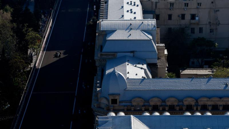 Program Formula 1™, Marele Premiu al Azerbaidjanului. Urmărește spectacolul de la Baku LIVE pe canalele Antena și în AntenaPLAY