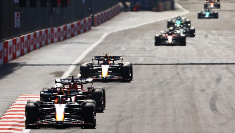 Program Formula 1™, Marele Premiu al Azerbaidjanului. Urmărește spectacolul de la Baku LIVE pe canalele Antena și în AntenaPLAY