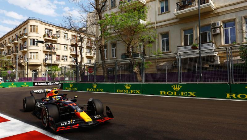 Program Formula 1™, Marele Premiu al Azerbaidjanului. Urmărește spectacolul de la Baku LIVE pe canalele Antena și în AntenaPLAY