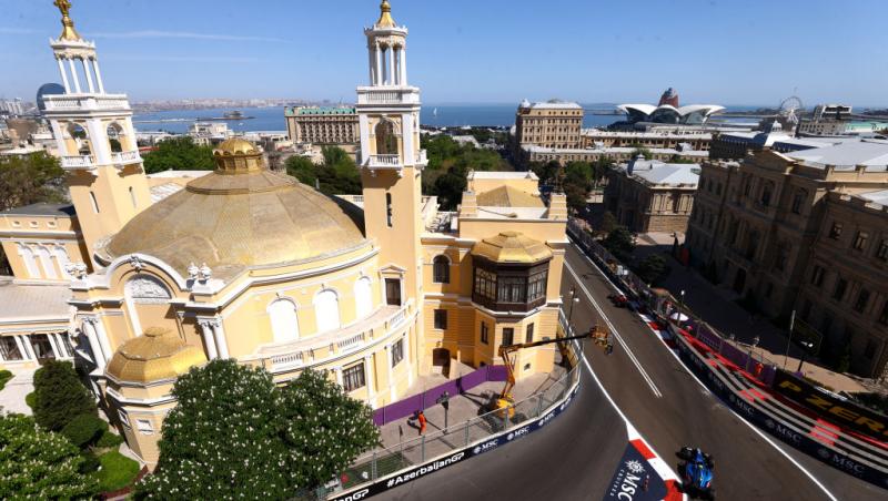 Program Formula 2™, Marele Premiu al Azerbaidjanului, exclusiv în AntenaPLAY, 13 - 15 septembrie. Vezi spectacolul de la Baku