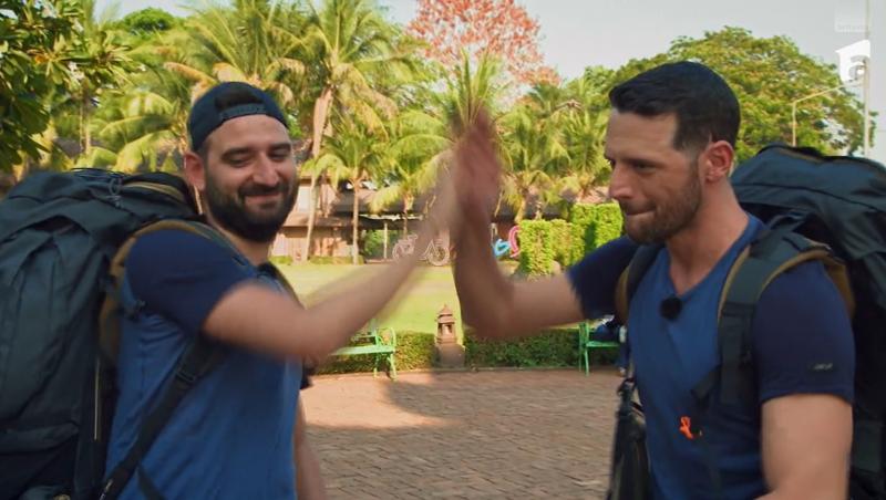 Asia Express, sezon 7. Ce echipe s-au calificat pentru jocul de amuletă în ediția de pe 9 septembrie. Cine a ratat „la mustață”