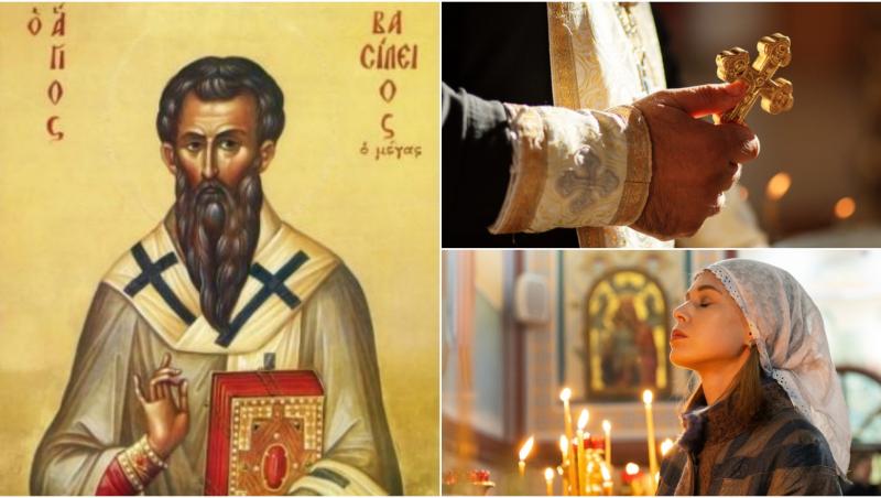 colaj foto icoana sfantul vasile