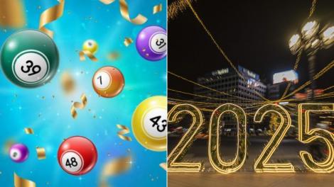 Rezultate Loto, 31 decembrie 2024. Report de aproape 500.000 de euro la categoria I