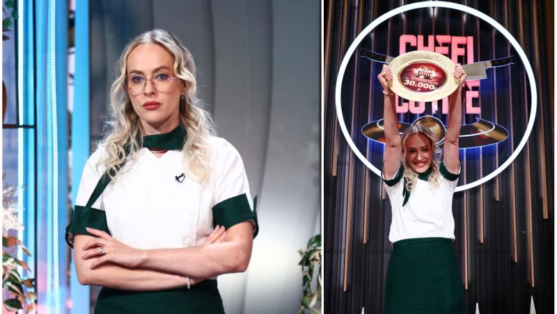 colaj foto andreea ignat de la chefi la cutite sezonul 14