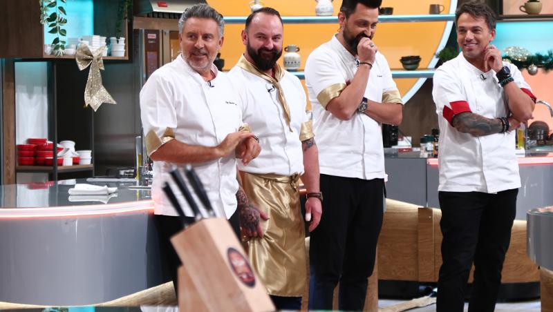 Ce reacție a avut Daniel Dumitrache (Țuki Măcelaru) după ce a ratat victoria în finala Chefi la cuțite. Ce mesaj a transmis