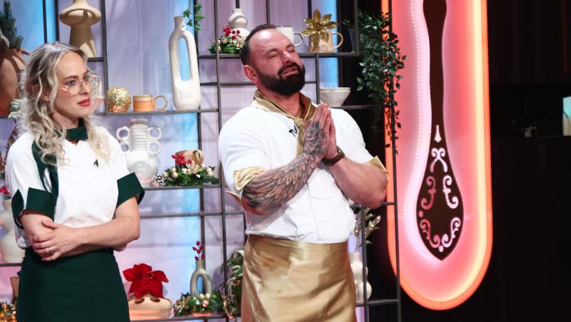 Ce reacție a avut Daniel Dumitrache (Țuki Măcelaru) după ce a ratat victoria în finala Chefi la cuțite. Ce mesaj a transmis