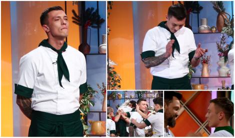 Ce mesaj neașteptat a transmis Michele Răduță, după finala Chefi la cuțite sezonul 14. Orlando Zaharia a reacționat imediat