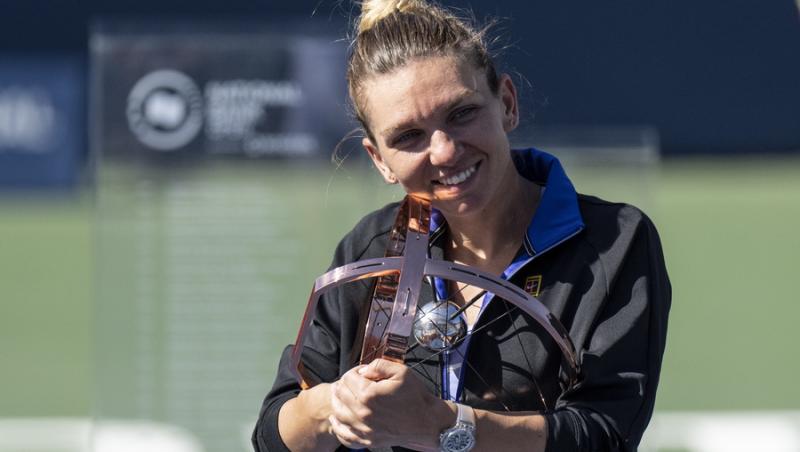 Unde a petrecut Simona Halep noaptea dintre ani. Ce ținută spectaculoasă a purtat