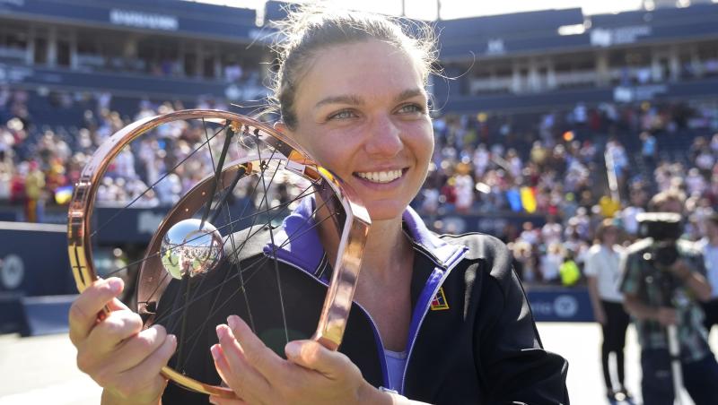 Unde a petrecut Simona Halep noaptea dintre ani. Ce ținută spectaculoasă a purtat
