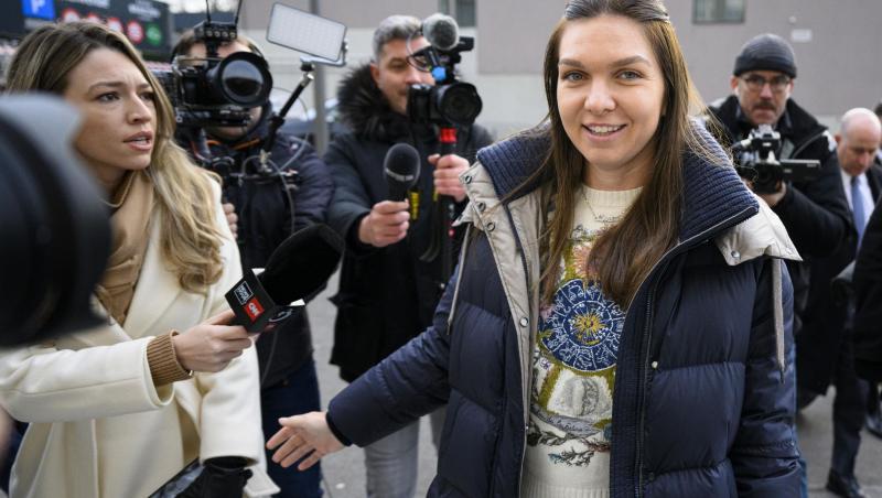 Unde a petrecut Simona Halep noaptea dintre ani. Ce ținută spectaculoasă a purtat