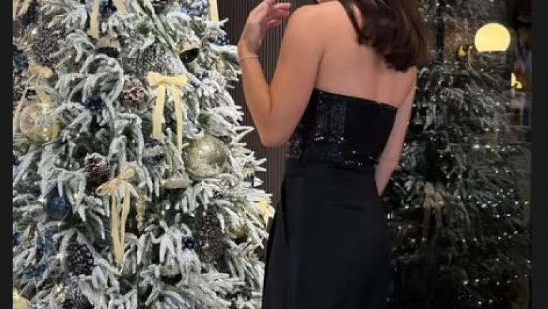 Unde a petrecut Simona Halep noaptea dintre ani. Ce ținută spectaculoasă a purtat