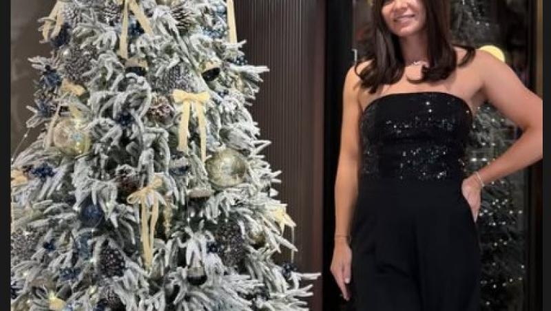 Unde a petrecut Simona Halep noaptea dintre ani. Ce ținută spectaculoasă a purtat