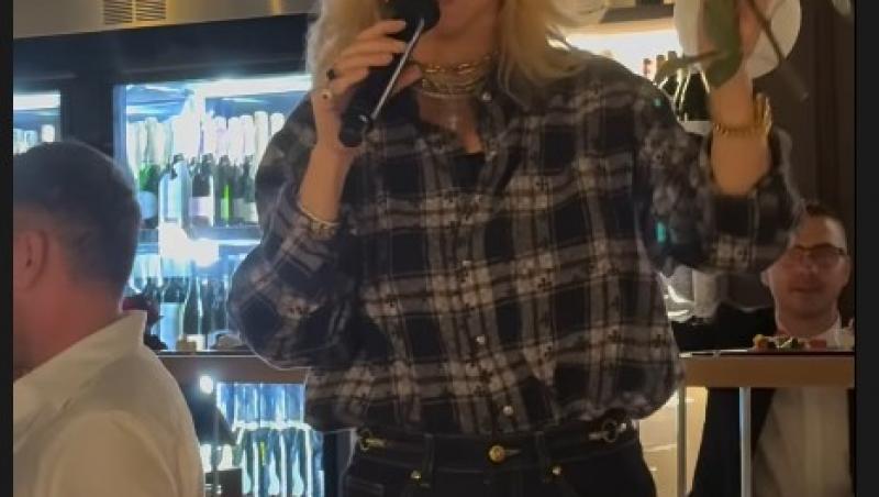 Unde a petrecut Simona Halep noaptea dintre ani. Ce ținută spectaculoasă a purtat