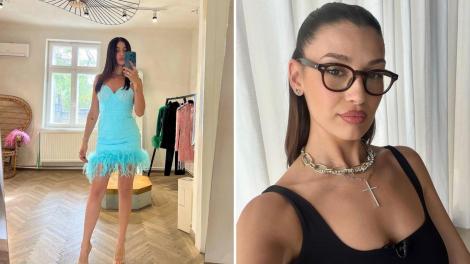 Cât de sexy s-a pozat Alina Eremia în costum de baie la plajă. Artista a atras toate privirile cu formele ei perfecte