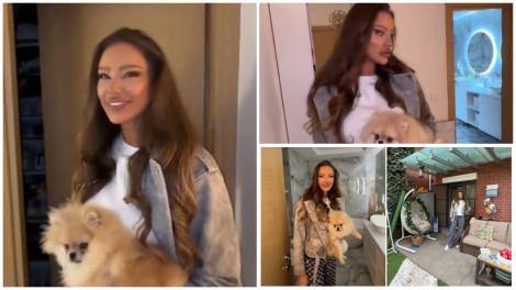 Bianca Drăgușanu a făcut turul locuinței sale de lux. Cum arată casa și când are de gând să treacă la nivelul următor | VIDEO