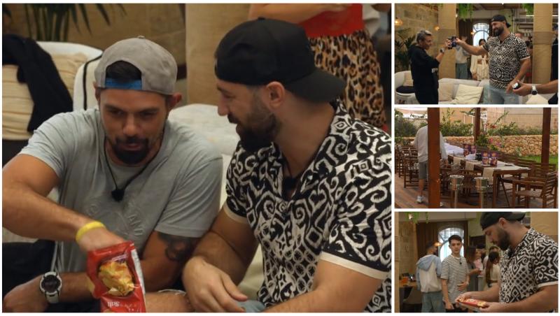 Colaj cu vedetele de la Power Couple România