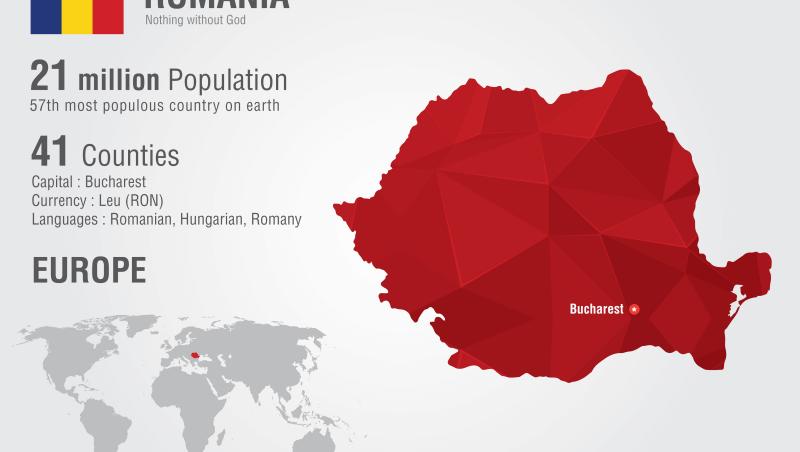 Cum ar arăta România reorganizată în doar 8 județe. De ce au decis liderii PSD redesenarea hărții