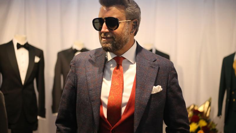 Cătălin Botezatu dezvăluie cum se comportă Mr. Pink cu Monica Gabor. Ce l-a luat prin surprindere pe creatorul de modă