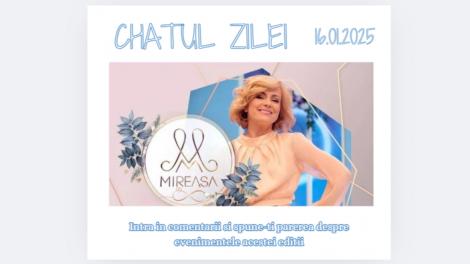 Chat-ul zilei la Mireasa, 16 ianuarie 2025. Comentează aici cele mai importante momente din show