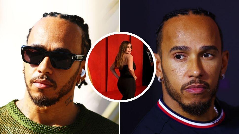 colaj lewis hamilton și sofia vergara