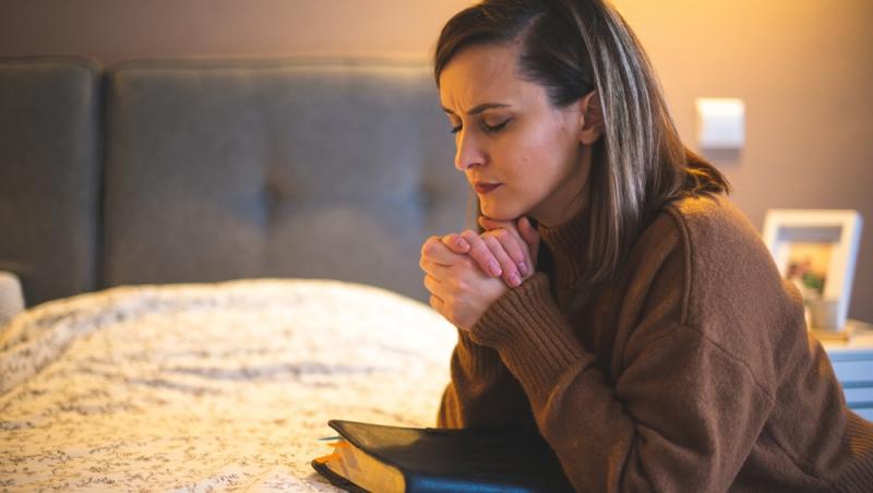 Rugăciune pentru alinarea sufletului. Rostește-o și îți vei recăpăta liniștea