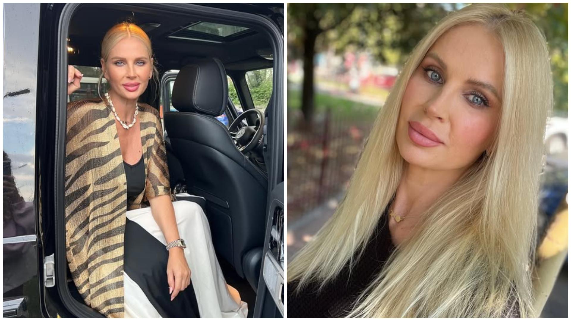 Andreea Bănică, ipostază sexy în costum de baie la munte.Internauții, captivați minute în șir: „motivul accidentelor de pe pârtie”