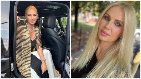 Andreea Bănică, ipostază sexy în costum de baie la munte.Internauții, captivați minute în șir: „motivul accidentelor de pe pârtie”