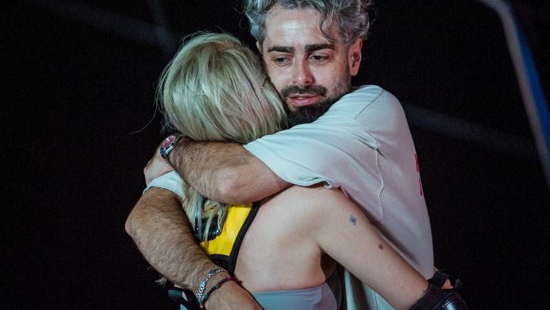 Mesajul profund al Alexandrei Bucălae după ce ea și Radu Bucălae au fot eliminați de la Power Couple. Ce a transmis: „Așa e viața”