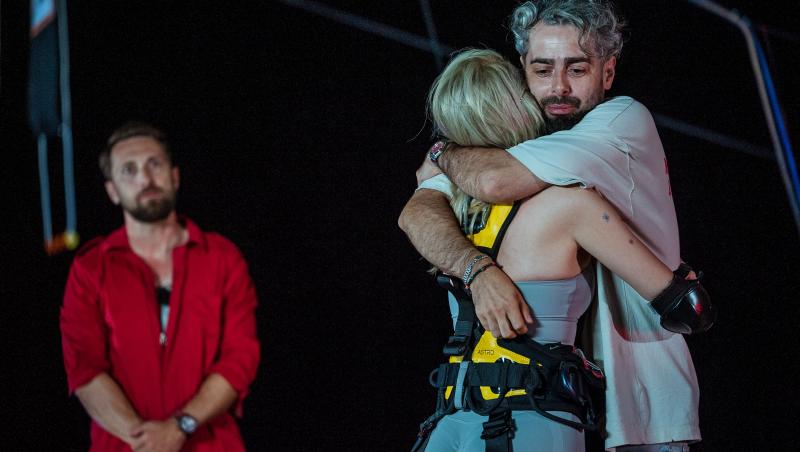 Mesajul profund al Alexandrei Bucălae după ce ea și Radu Bucălae au fot eliminați de la Power Couple. Ce a transmis: „Așa e viața”