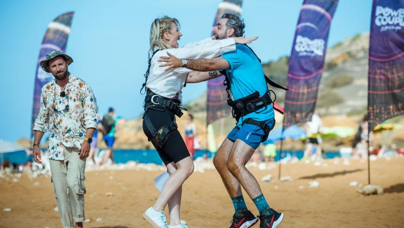 Mesajul profund al Alexandrei Bucălae după ce ea și Radu Bucălae au fot eliminați de la Power Couple. Ce a transmis: „Așa e viața”