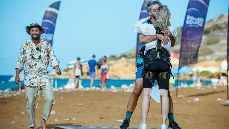 Mesajul profund al Alexandrei Bucălae după ce ea și Radu Bucălae au fot eliminați de la Power Couple. Ce a transmis: „Așa e viața”