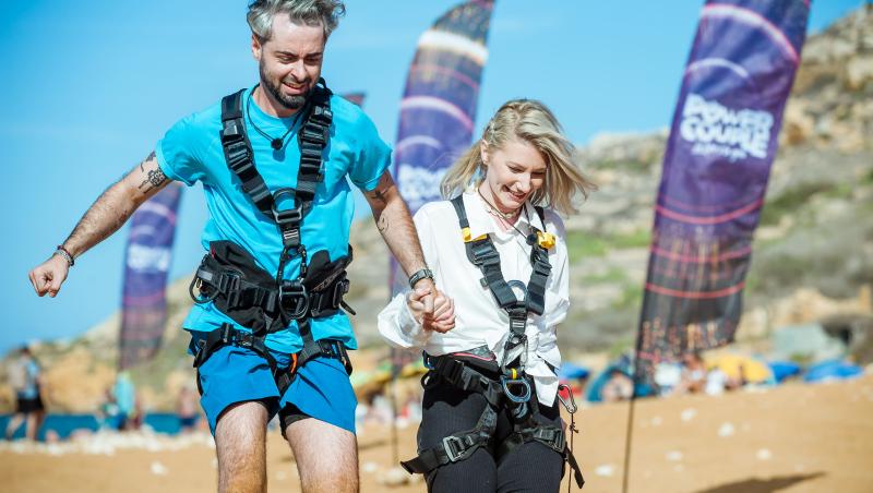 Mesajul profund al Alexandrei Bucălae după ce ea și Radu Bucălae au fot eliminați de la Power Couple. Ce a transmis: „Așa e viața”