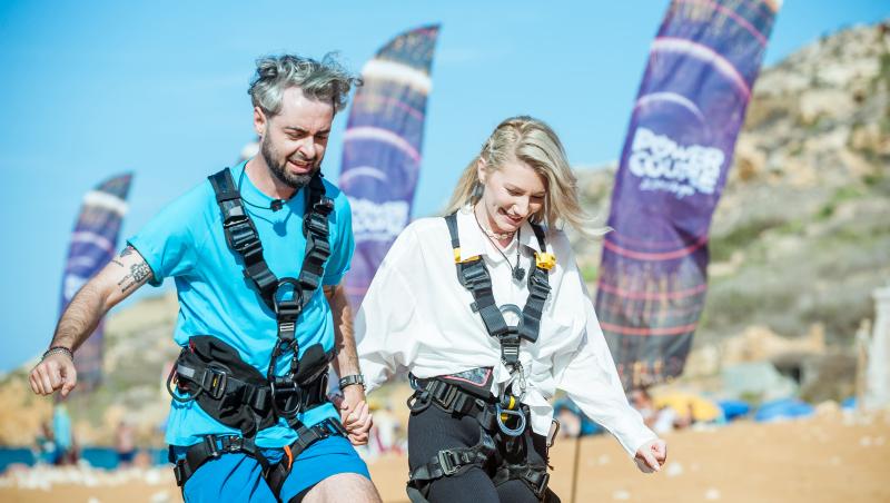 Mesajul profund al Alexandrei Bucălae după ce ea și Radu Bucălae au fot eliminați de la Power Couple. Ce a transmis: „Așa e viața”