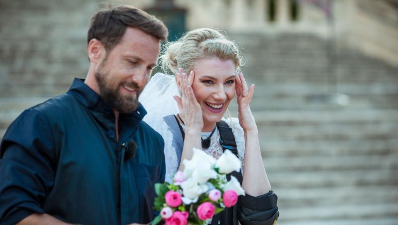 Mesajul profund al Alexandrei Bucălae după ce ea și Radu Bucălae au fot eliminați de la Power Couple. Ce a transmis: „Așa e viața”